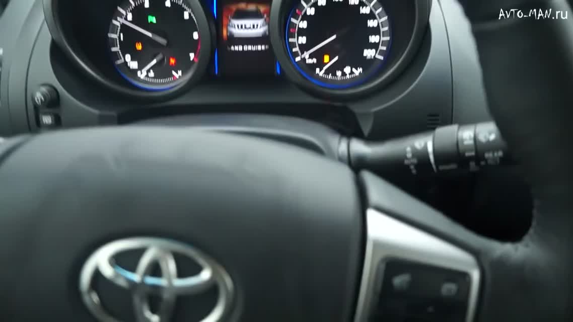 Toyota Land Cruiser Prado 2014.Краткий обзор.Anton Avtoman