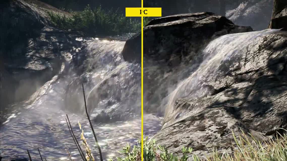 Far Cry 4 - сравнение графики
