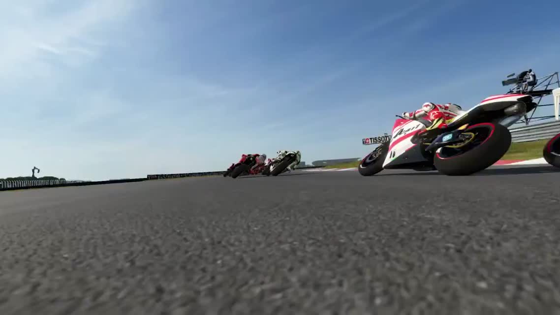 MotoGP 14 Compact — релизный трейлер