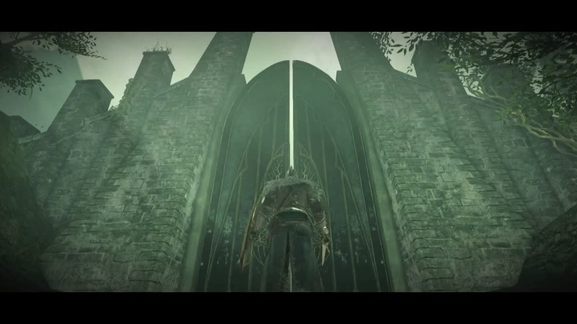 Dark Souls II Scholar of the First Sin - Announcement Trailer  PS4