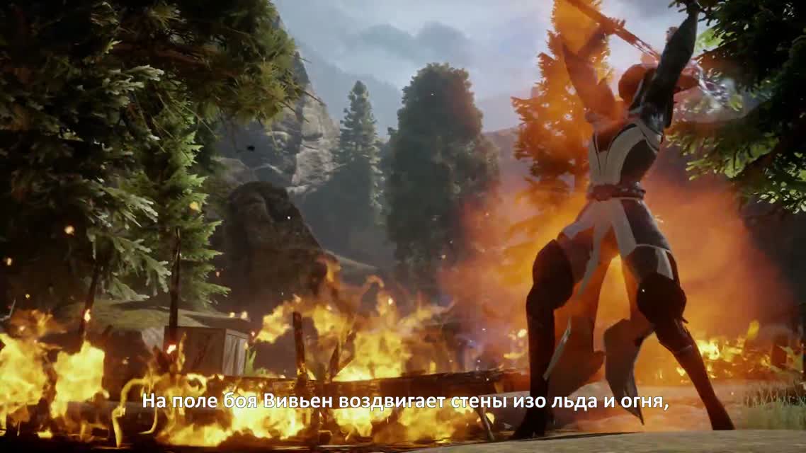 DRAGON AGE™ ИНКВИЗИЦИЯ - Последователи - Вивьен и Кассандра - Видео игрового процесса