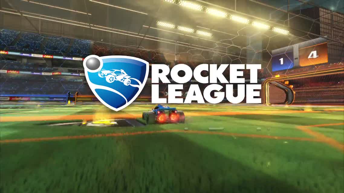 Rocket League - Announce Trailer  PS4