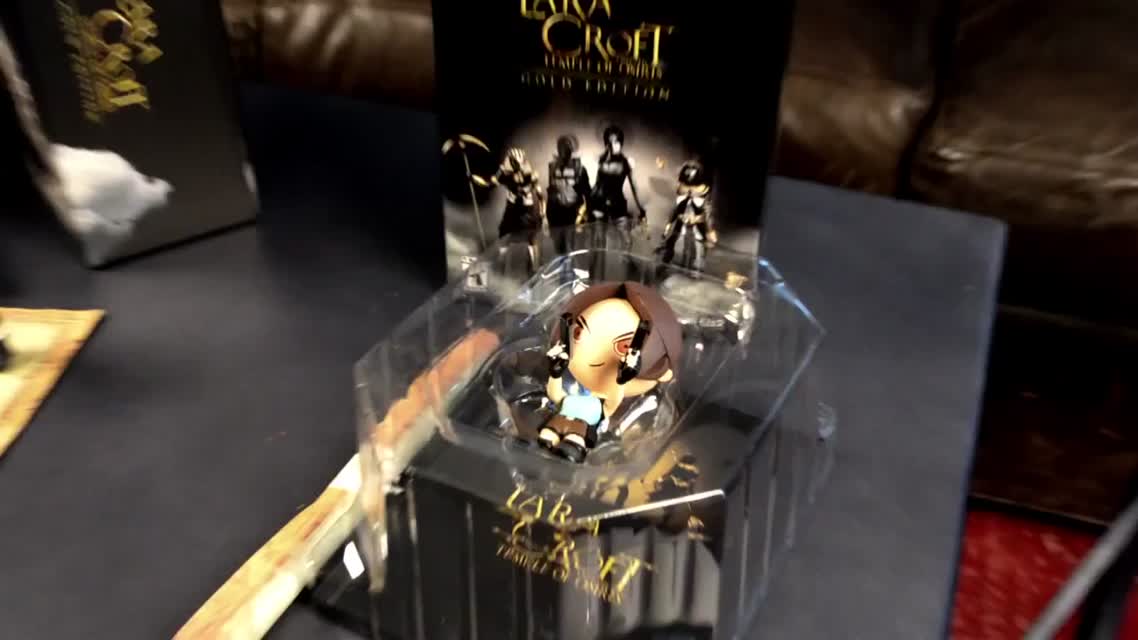 LARA CROFT and the Temple of Osiris Unboxing (Gold Edition)
