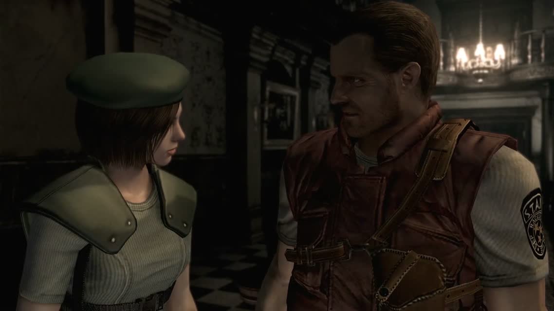 RESIDENT EVIL HD Gameplay (PS4  Xbox One) 60 fps