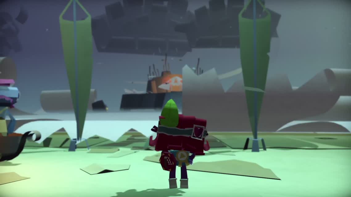 Tearaway Unfolded Trailer  PS4 Exclusive  #4ThePlayers