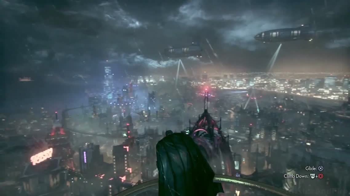 Batman Arkham Knight Walkthrough Part 1 Batman Arkham Knight Gameplay Developer Walkthrough Demo