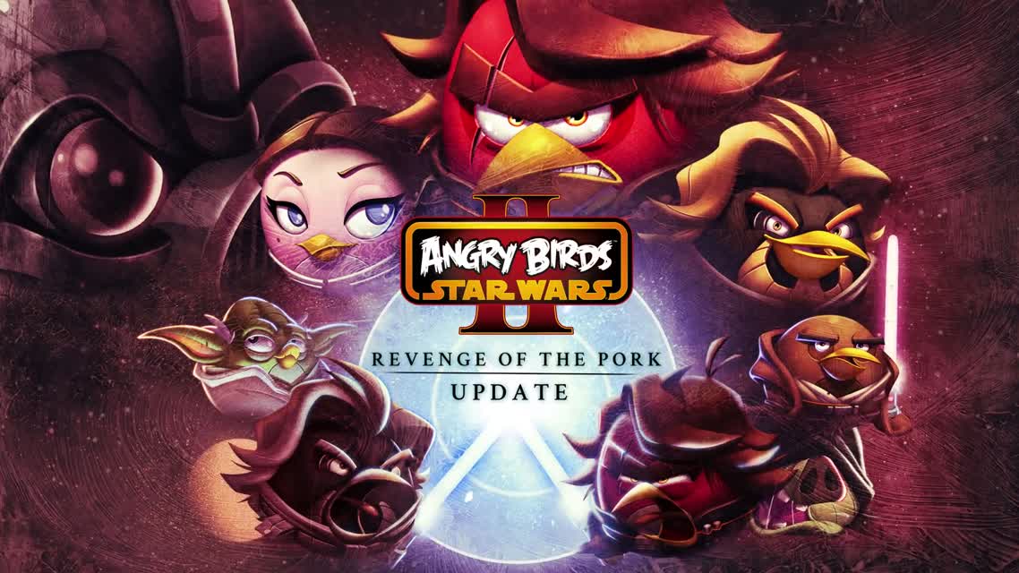 ANGRY BIRDS Star Wars 2 Revenge of the Pork Gameplay (Update)