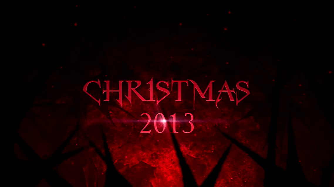 Christopher Lee "Darkest Carols, Faithful Sing" (2014)
