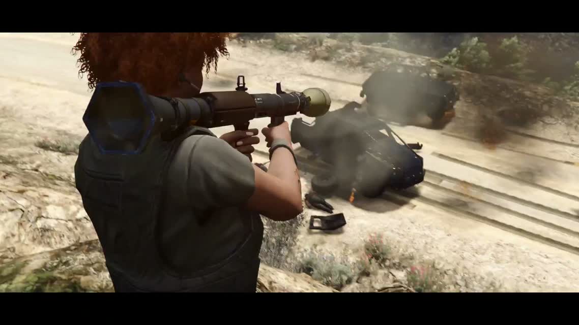 Grand Theft Auto Online Heists Trailer  PS4, PS3