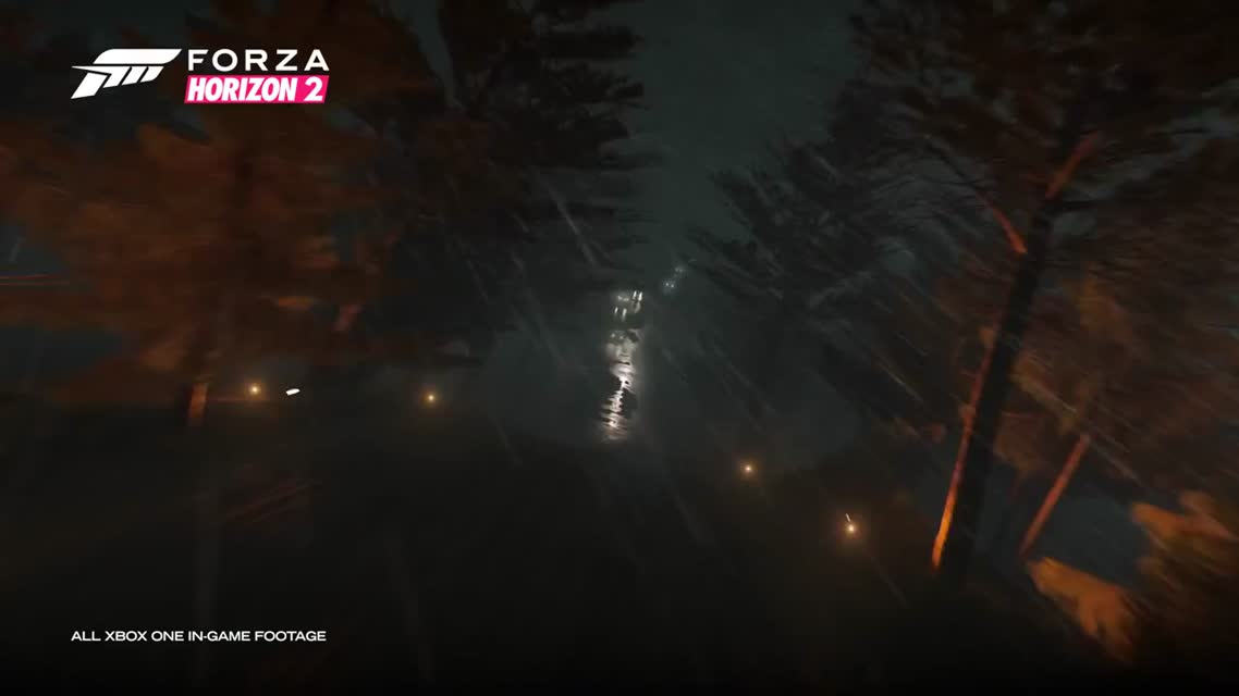 Forza Horizon 2 — дополнение Storm Island