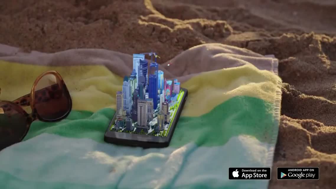 SimCity BuildIt Live Action Trailer