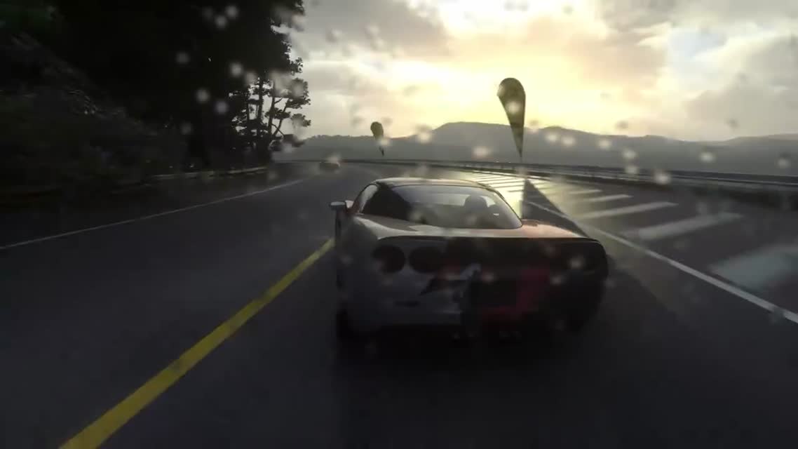 Driveclub Japan Nakasendo Track Teaser