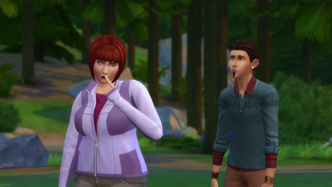 The Sims 4 Outdoor Retreat Trailer