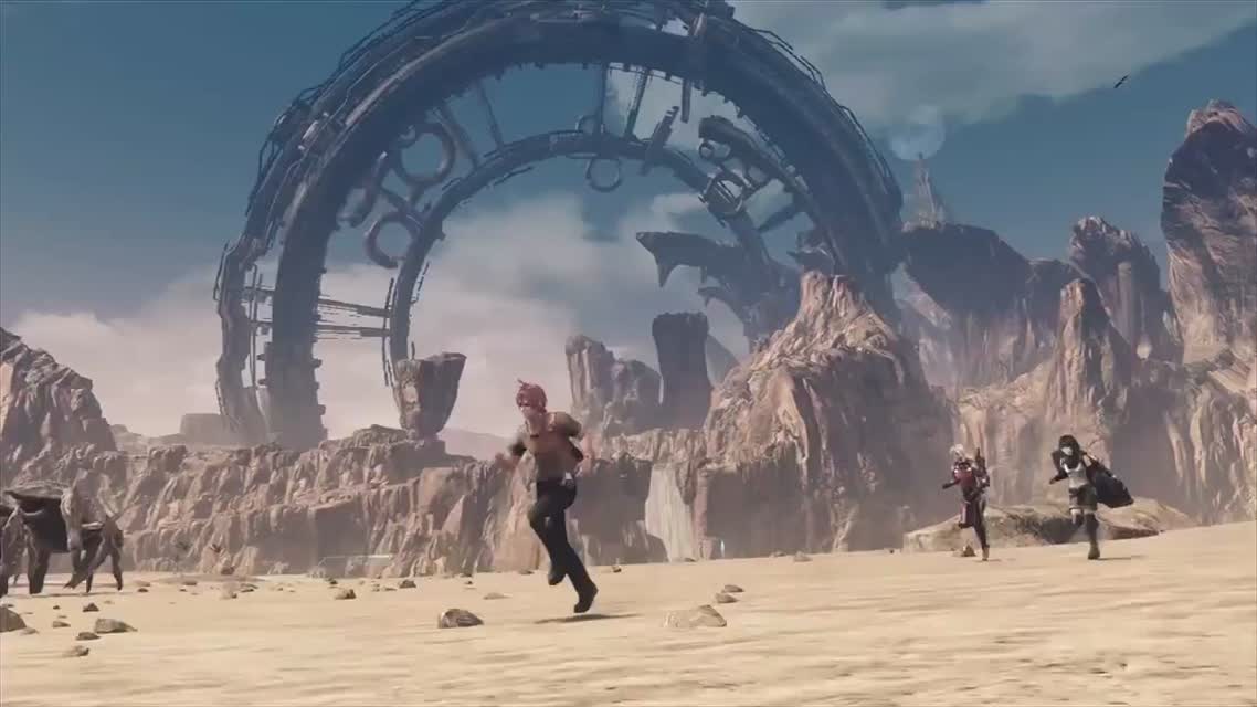 Xenoblade Chronicles X Gameplay Trailer (Wii U)