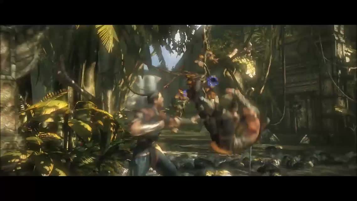 Mortal Kombat X Kung Lao Gameplay Trailer Mortal Kombat 10