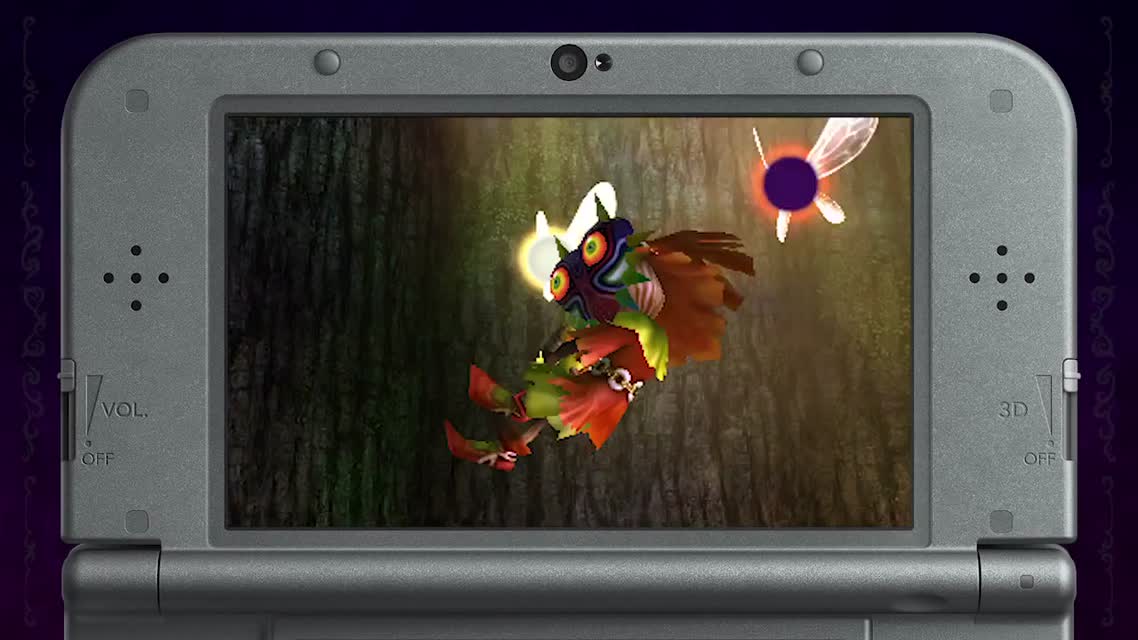 THE LEGEND OF ZELDA Majora's Mask 3D Gameplay