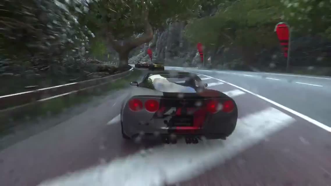 Driveclub - Japan Track DLC Gameplay (PS4)