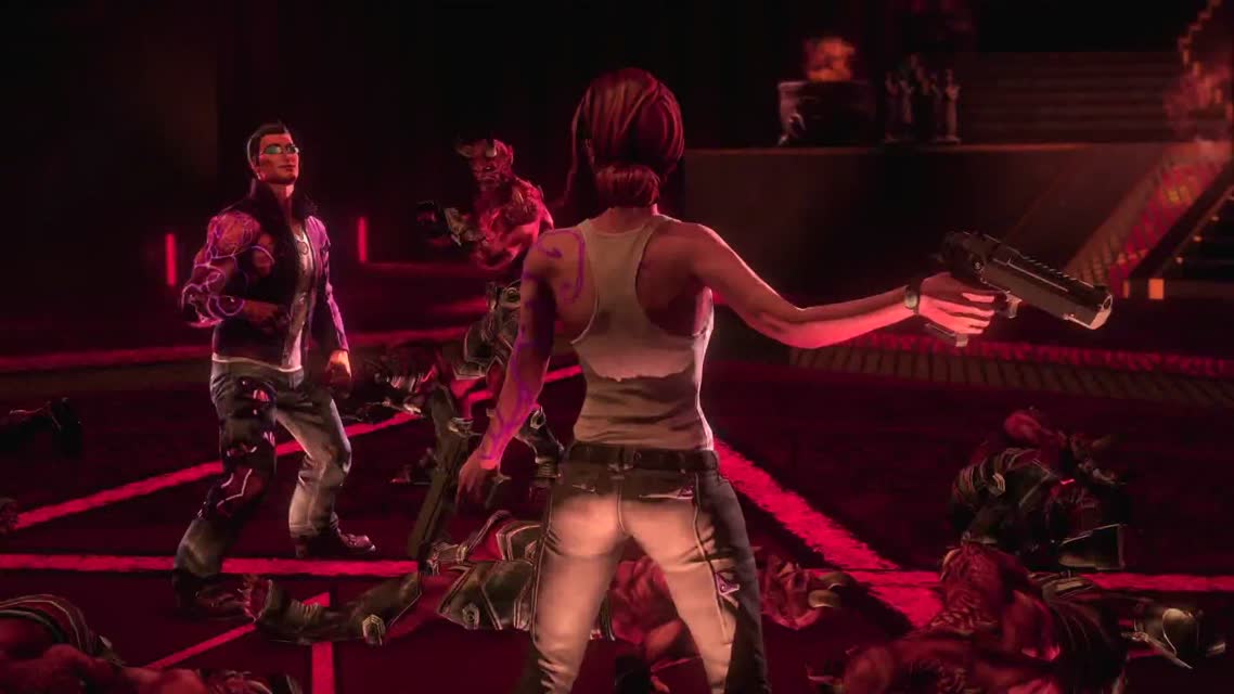 Saints Row Gat out of Hell Launch Trailer  PS4