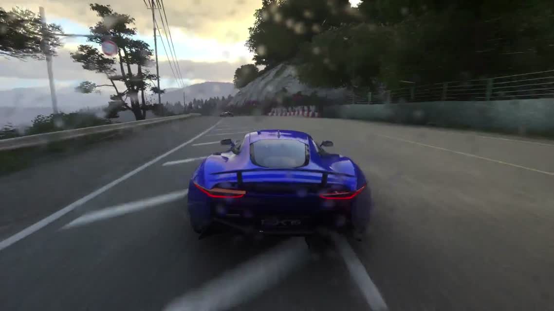 Driveclub - Jaguar C-X75 Concept DLC Gameplay (PS4)