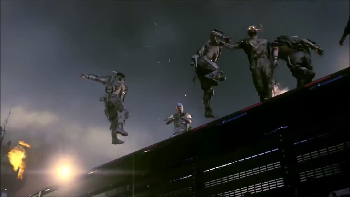 Call Of Duty Advanced Warfare Exo Zombies Cinematic Story Trailer Havoc