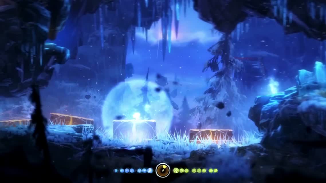 Ori and the Blind Forest Gameplay (Xbox One)