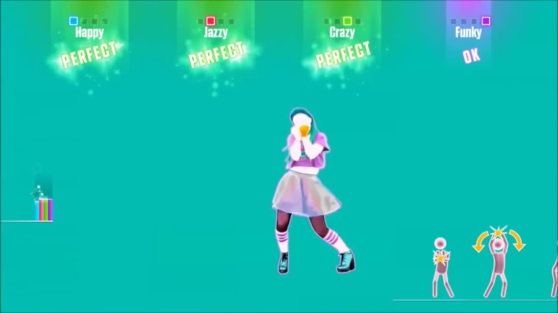 Charli XCX Boom Clap Just Dance 2015 DLC Геймплей