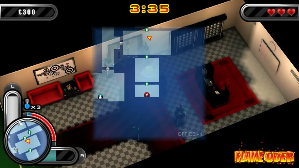 Flame Over  'Let's Play' gameplay trailer  PS Vita