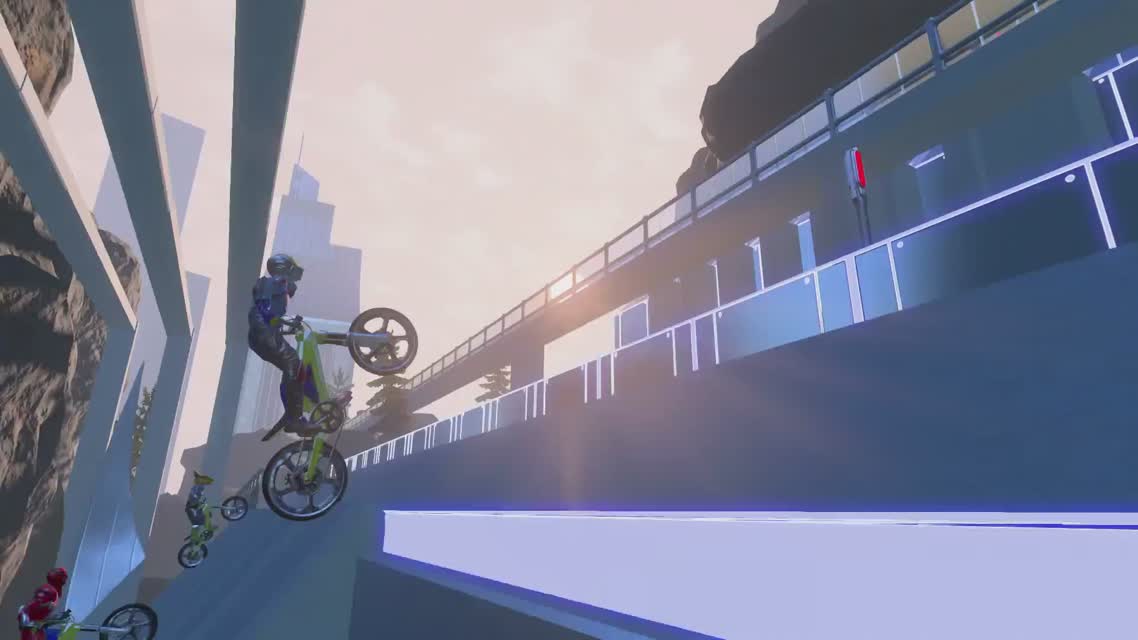 Trials Fusion - Трейлер выхода онлайн-мультиплеера [RU]