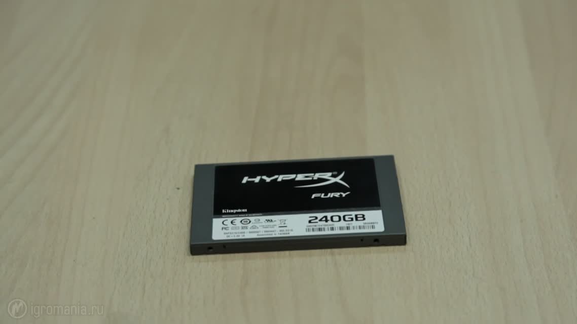 Игромания – Железный Цех – SSD HyperX Fury от Kingston