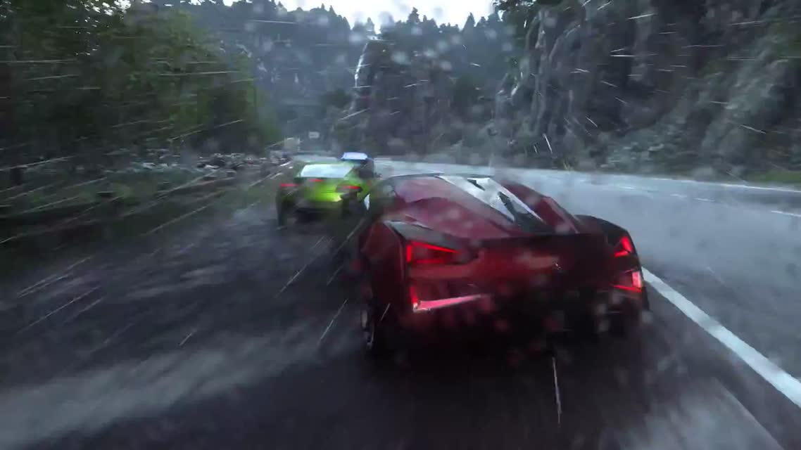 Driveclub - Icona Vulcano DLC Gameplay (PS4)