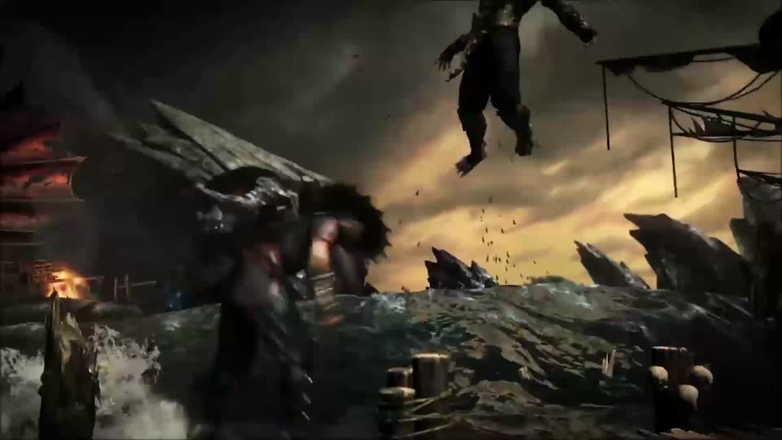 Mortal Kombat X Reptile Trailer Gameplay Mortal Kombat 10