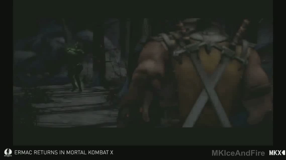 Mortal Kombat X Ermac Vs Scorpion Gameplay - Mortal Kombat 10