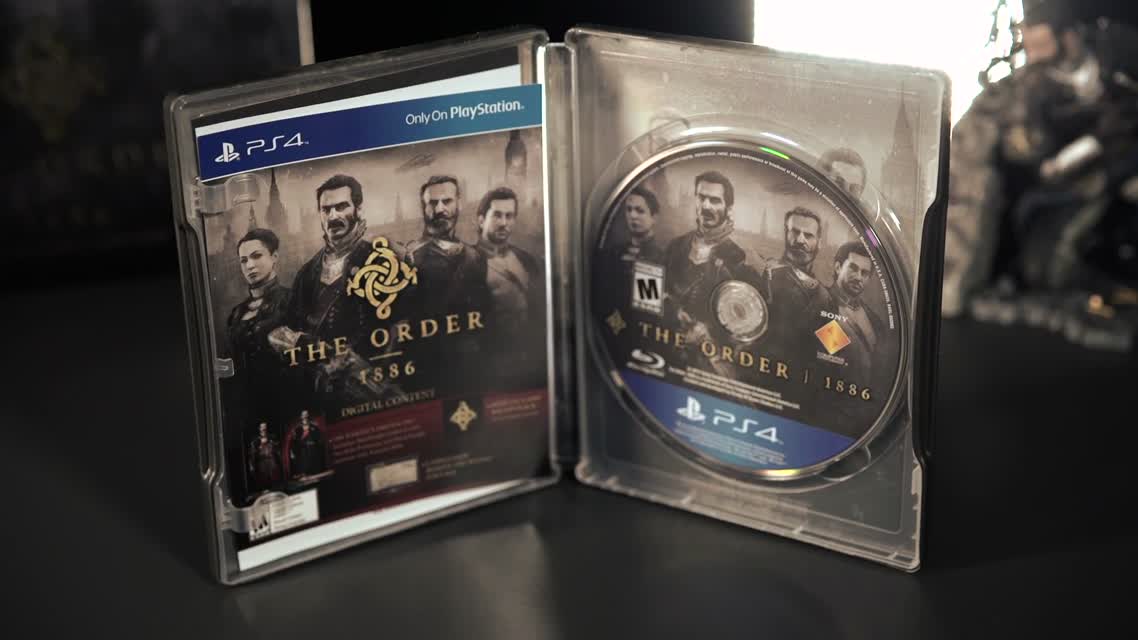 The Order 1886  Collector's Edition Unboxing  PS4