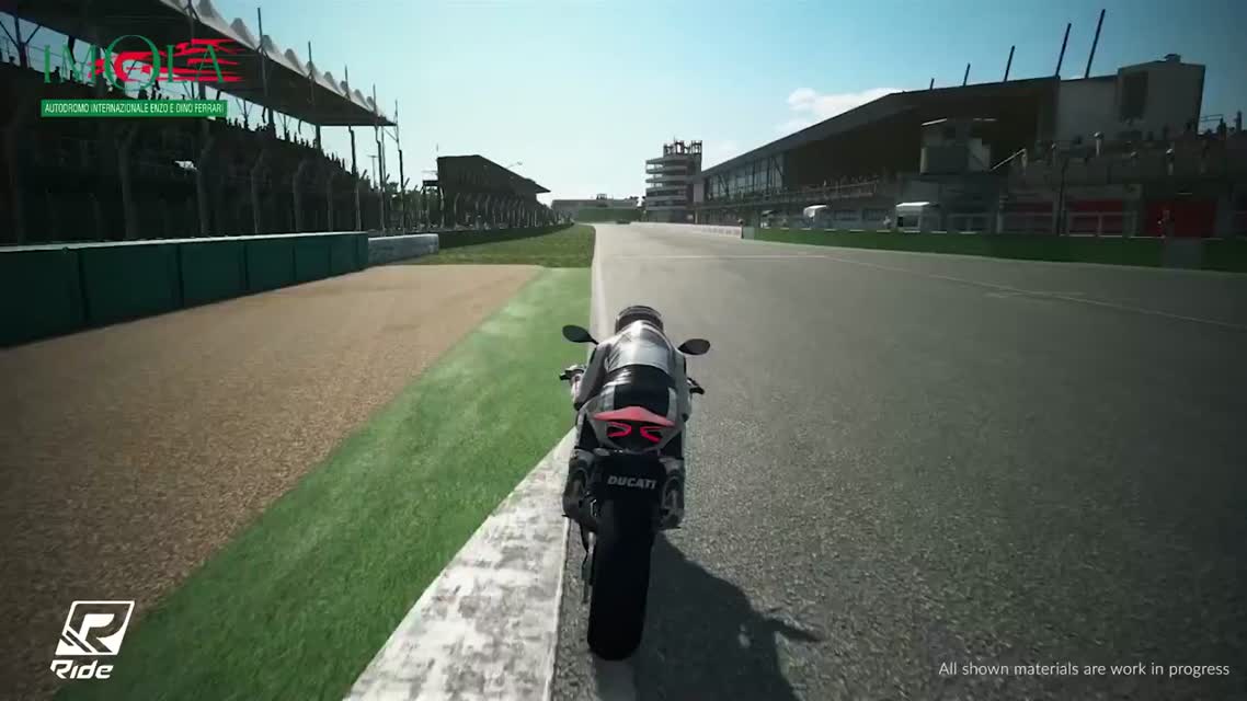 RIDE GAMEPLAY DUCATI ON IMOLA