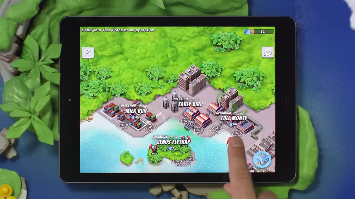 Boom Beach Embarking on Operations with your Task Force!