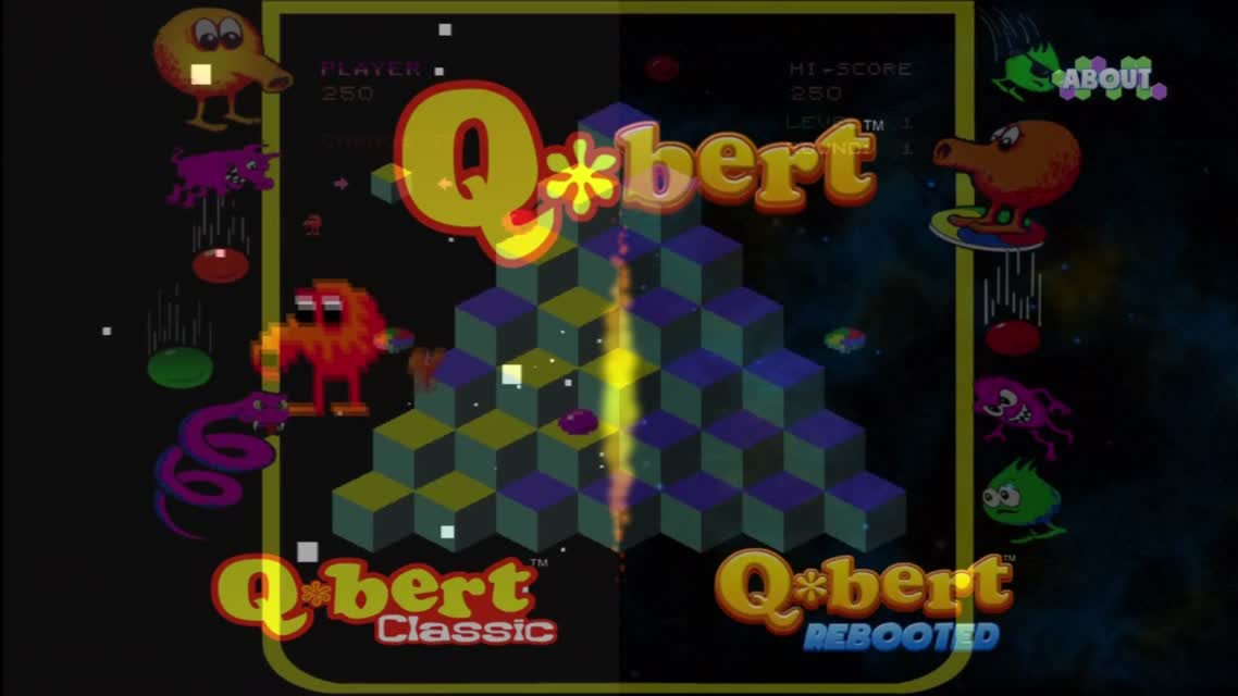 QBert Rebooted Trailer  PS4, PS3, PS Vita