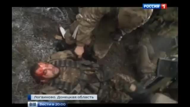 Спецназ ополчения ДНР уничтожил колонну украинской военной техники
