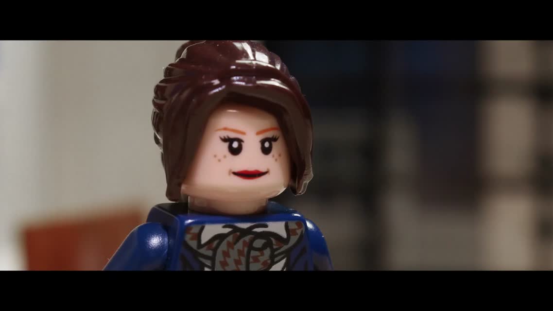 Трейлер фильма «Пятьдесят оттенков серого» в исполнении Lego