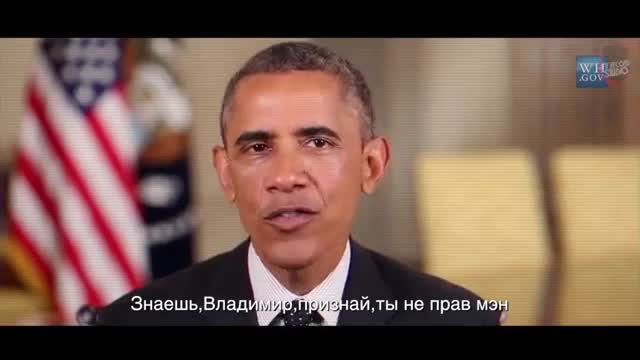 Барак Обама vs Владимир Путин Рэп битва