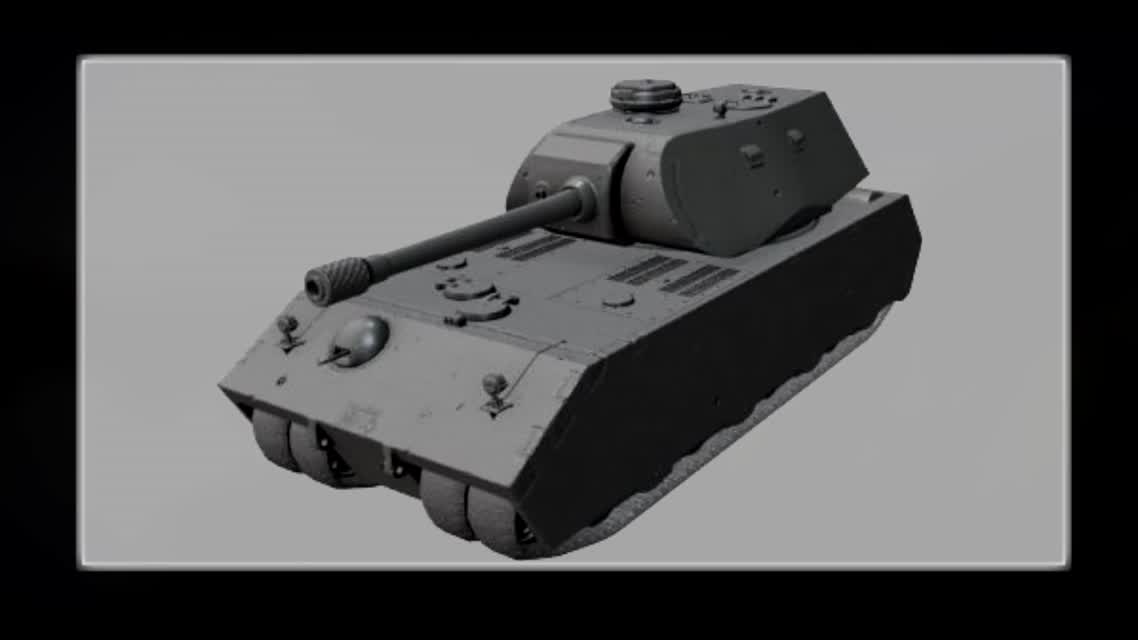 NewsPack  Mauschen - Немецкий тяжелый танк 9 уровня Мышонок