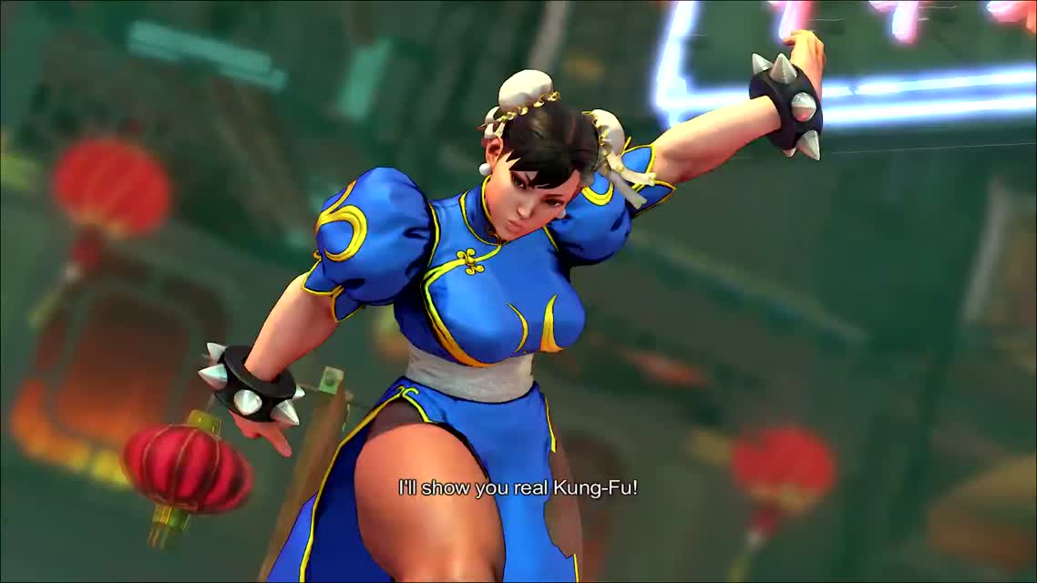 Street Fighter V - Nash Reveal Trailer  PS4