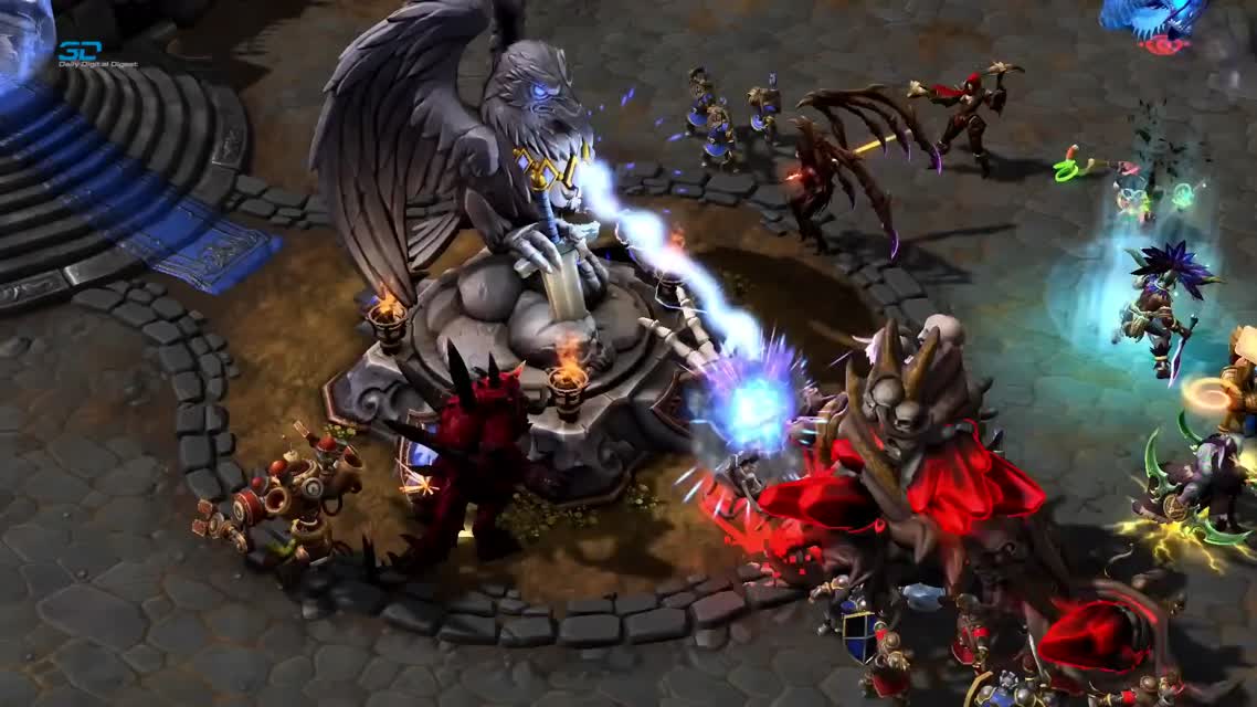 Видеопревью 3DNews Heroes of the Storm