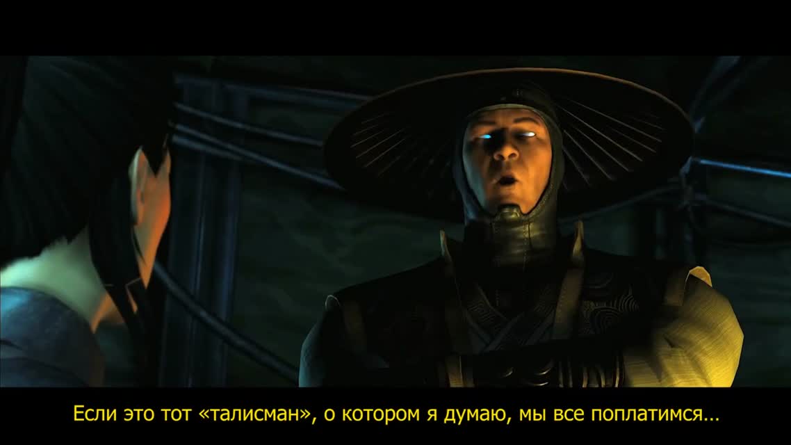 Mortal Kombat X - сюжетный трейлер [RU]