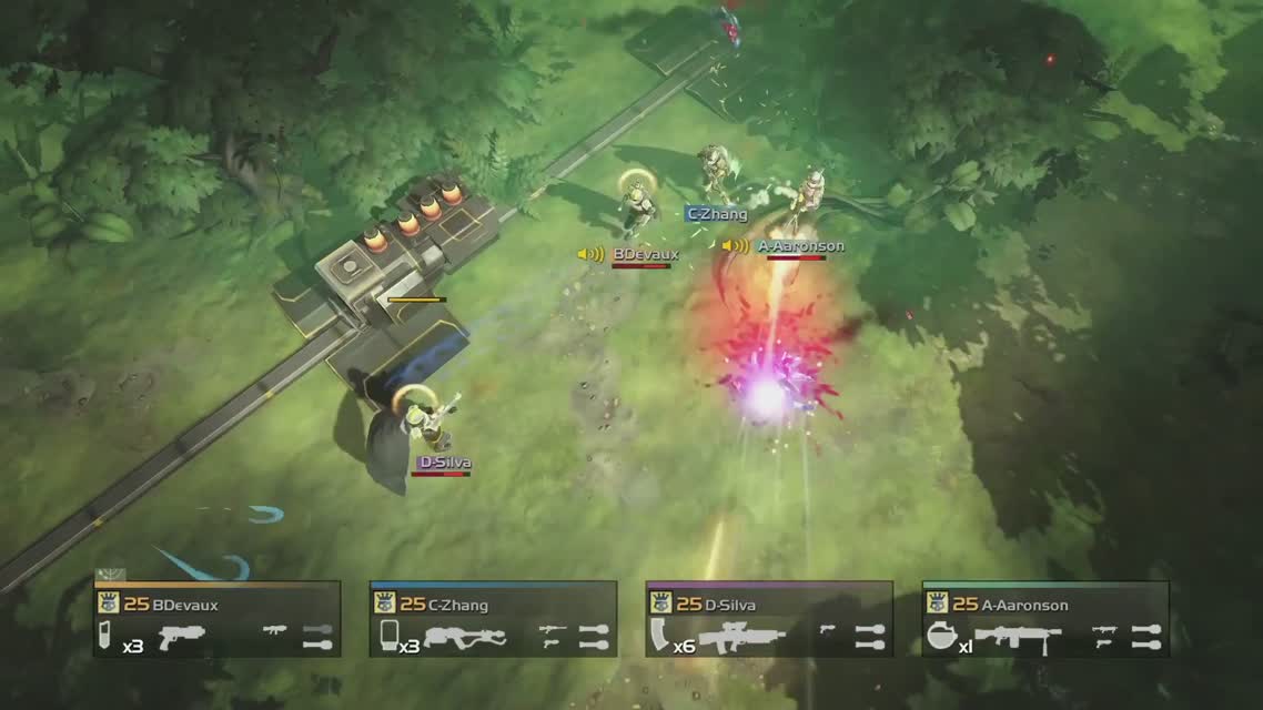 HELLDIVERS Gameplay Trailer  Cross-Buy on PS4, PS3 & PS Vita