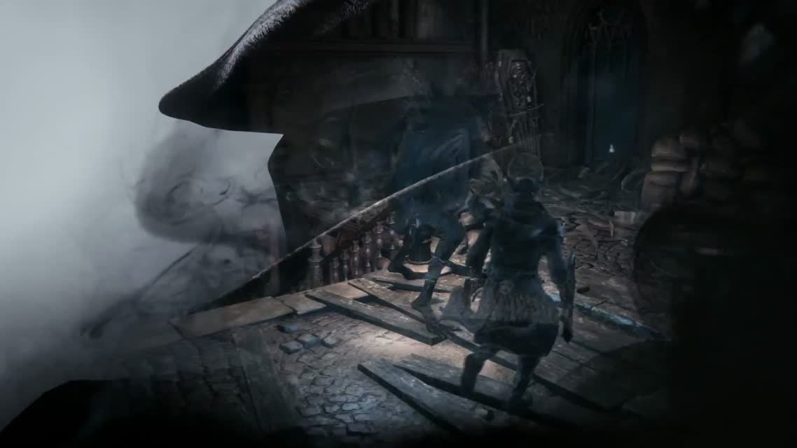 Bloodborne - Official TV Commercial The Hunt Begins  PS4