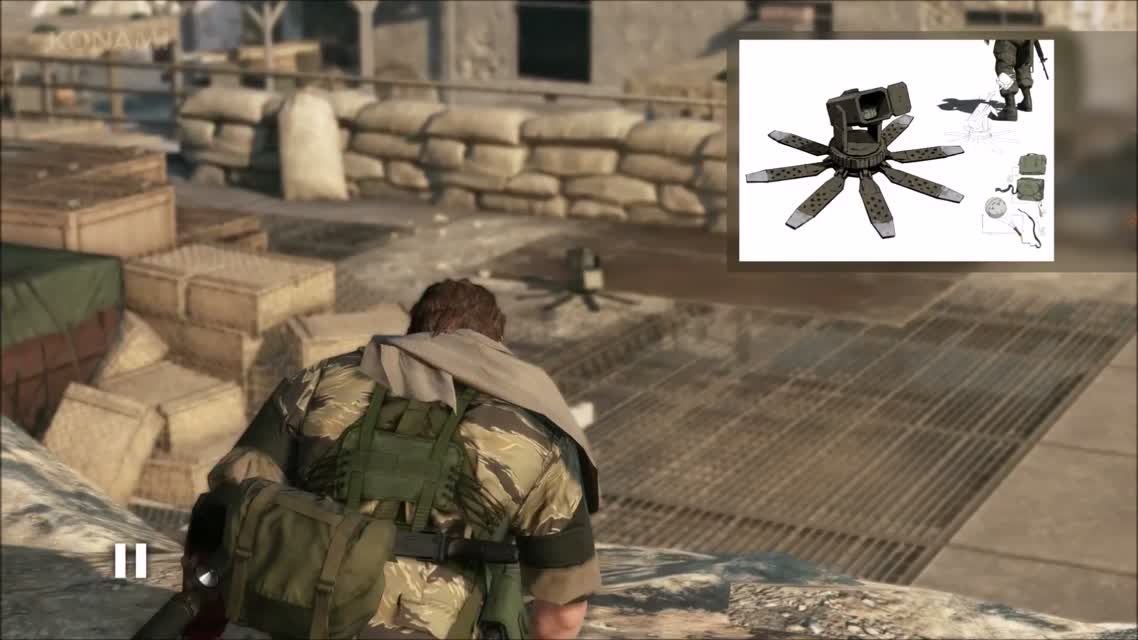 Metal Gear Solid 5 Trailer Online Developer Commentary PS4