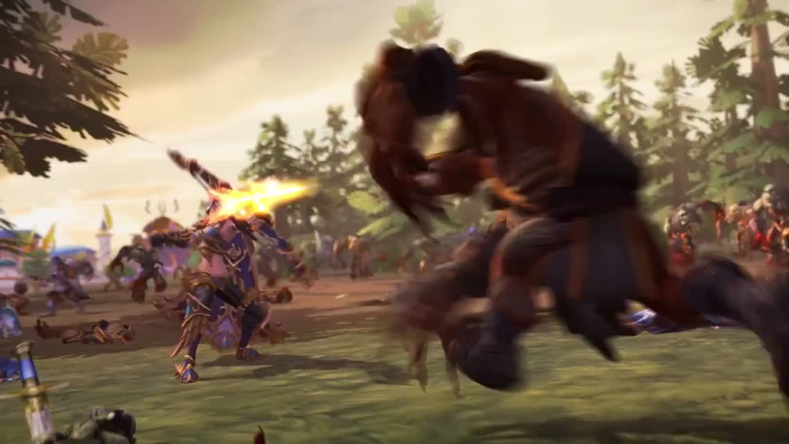 Heroes of the Storm Sylvanas Trailer