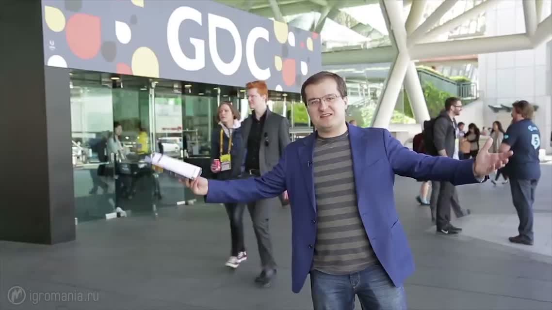 Репортаж с конференции GDC 2015