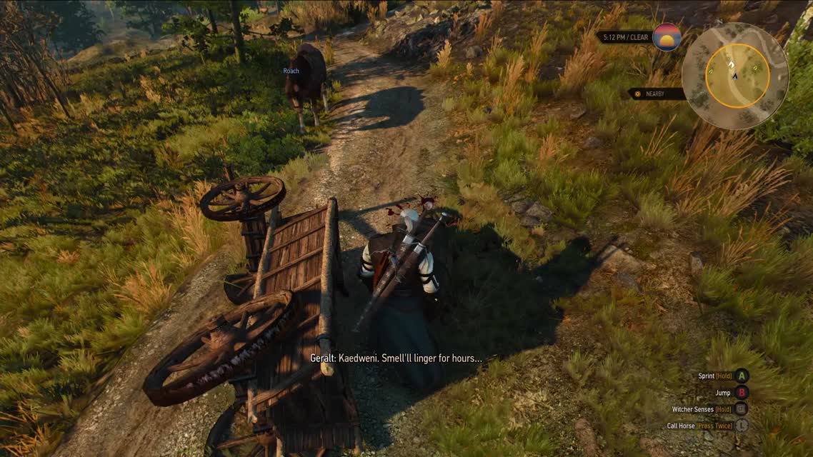 The Witcher 3 Gameplay PAX 2015