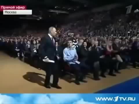 Путин неожиданно и мгновенно отреагировал на гимн России